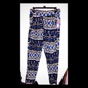 NWT EYE Candy Joggers! JUNIORS 2x
